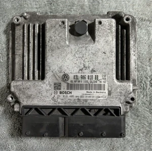 ECU CALCULATEUR MOTEUR VW GOLF VI 2.0L CFGB 0281016406 03L906018BB A DECODER - Foto 1 di 4