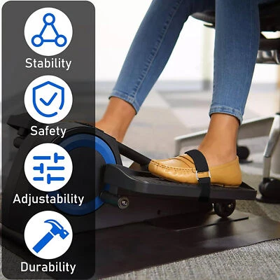 Correas de pedal de máquina de remo 2 piezas correas de pierna ajustables para bicicletas elípticas Foto 1 de 4