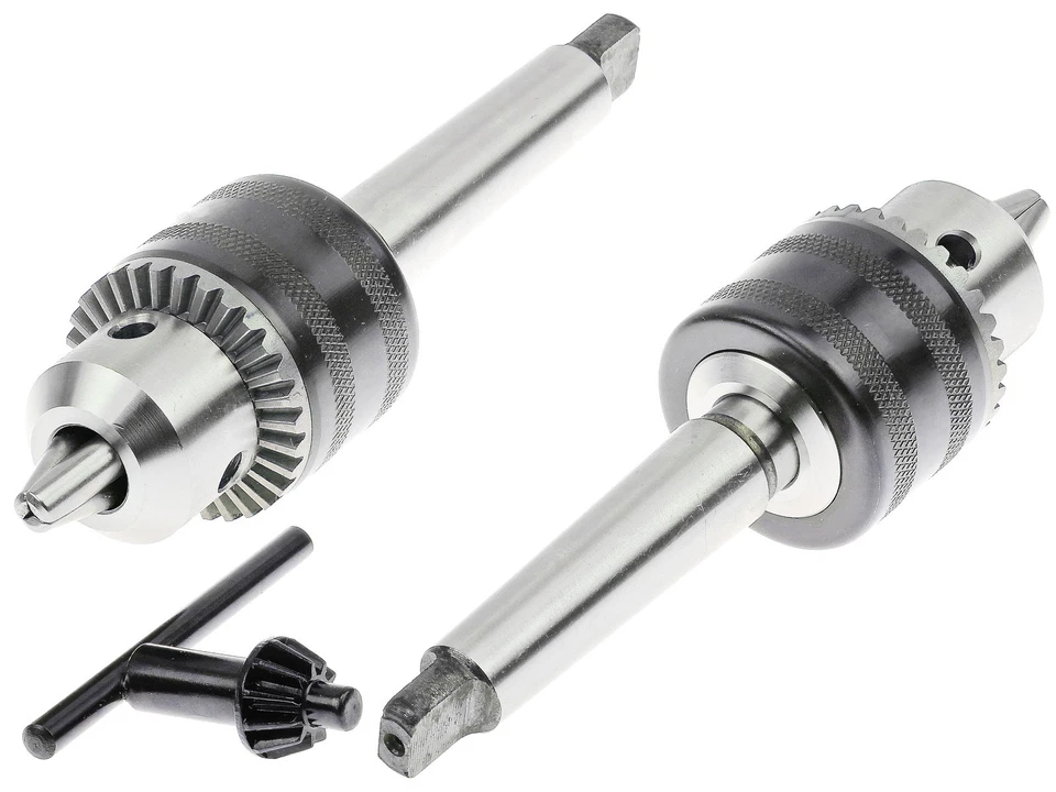 Bohrfutter Zahnkranz B16 Spannfutter 3 - 16 mm MK2 Bohrkopf Bohrmaschinen Futter - Bild 1 von 3