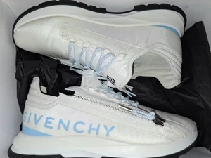 NEU Givenchy Spectre Zip Runner weiß/blau Damen Z Sneaker Gr. 41 BE003YE1WT114 - Bild 1 von 10