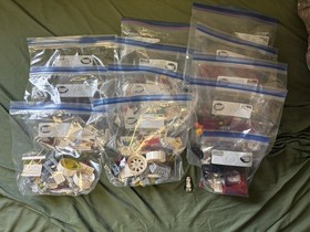 LEGO Star Wars UCS A-wing Starfighter 75175 Complete W/Minifigure