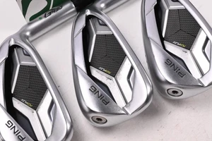 Ping G430 Irons / 6-PW+45 / Green Dot / Regular Flex Ping Alta CB Black AWT - Picture 1 of 7