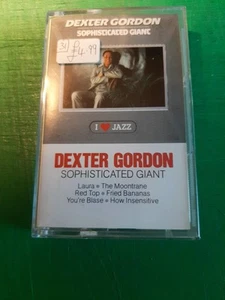 Dexter Gordon Sophisticated Giant Tape Cassette - Imagen 1 de 6