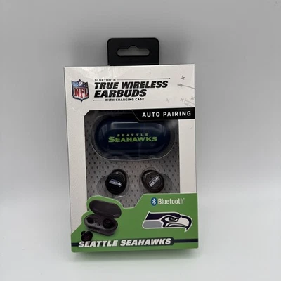 Nuevos auriculares inalámbricos verdaderos SOAR NFL Seattle Seahawks Bluetooth Foto 1 de 3