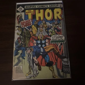 The Mighty Thor #274 (Marvel Comics August 1978) G - Picture 1 of 6