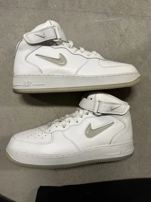 Nike Air Force 1 color of the month summit white pearl jewel - size 12 Dz2672101 - Image 1 of 4