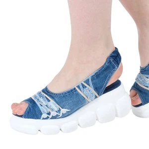 Sandals Jeans Shoes ,Women's Sports Shoes / Sandals Boots / Valentine's Gift' - Picture 1 of 10