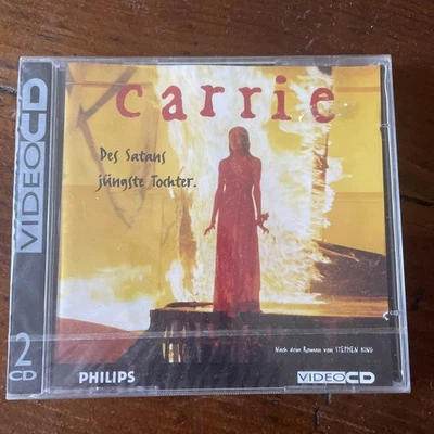 Video CD Carrie  Des Satans jüngste Tochter Stephen King Horror Neu - Bild 1 von 2