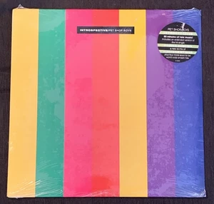 Pet Shop Boys ‘Introspective’ 1988 LP Sealed w/Hype Sticker - Picture 1 of 12