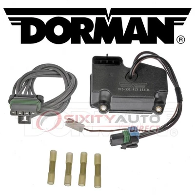 Dorman HVAC Blower Motor Resistor Kit for 1998-2001 Oldsmobile Bravada ae Foto 1 de 4