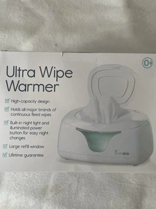 Hiccapop Ultra Baby Wischwärmer/Spender integrierte beschädigte Box - Bild 1 von 8