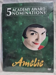 Amelie DVD Set Nominated For 5 Academy Awards Including Best Original Screenplay - Foto 1 di 2