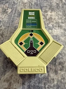 Vintage Coleco batteriebetrieben Kopf an Kopf Handheld elektronisches Baseballspiel - Bild 1 von 5