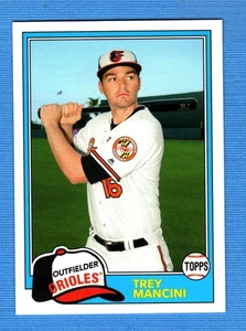 2018 Topps Archives #271 Trey Mancini Baltimore Orioles - Picture 1 of 1