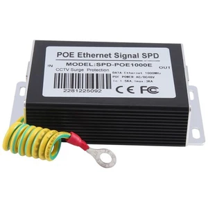 Single-Channel Gigabit POE POE Ethernet  SPD   Protector 1000Mbps SPD4065 - Afbeelding 1 van 10