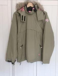 Roxy Mädchen Snowboardjacke 16 Jahre grün - Bild 1 von 20