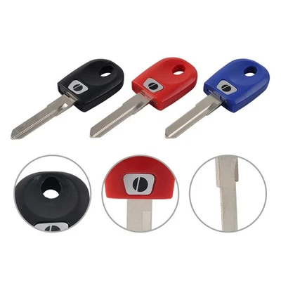 Llave en blanco de repuesto sin cortar para Ducati 939 797 821 1198 Monster 1200 Hypermotard Foto 1 de 4