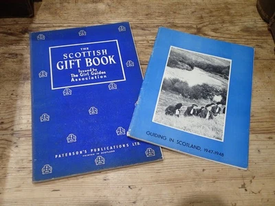 (D) Girl Guides in Scotland , Gift book and guiding in Scotland 1947 - 1948 - Image 1 of 4