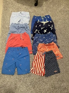 Vinyard Vines Shorts Youth sizes 8-12 (Lot of 10) - Picture 1 of 1
