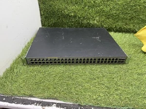HPE OfficeConnect 1920S POE + JL386A 48 ports 4 x commutateur SFP NETWORKING #4F - Photo 1/5