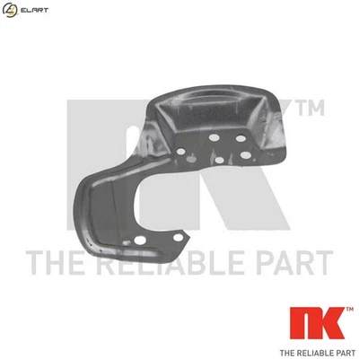 SPLASH GUARD BRAKE DISC 233604 FOR VAUXHALL TIGRA/Mk CORSA ASTRAVAN/III COMBO - Image 1 of 4