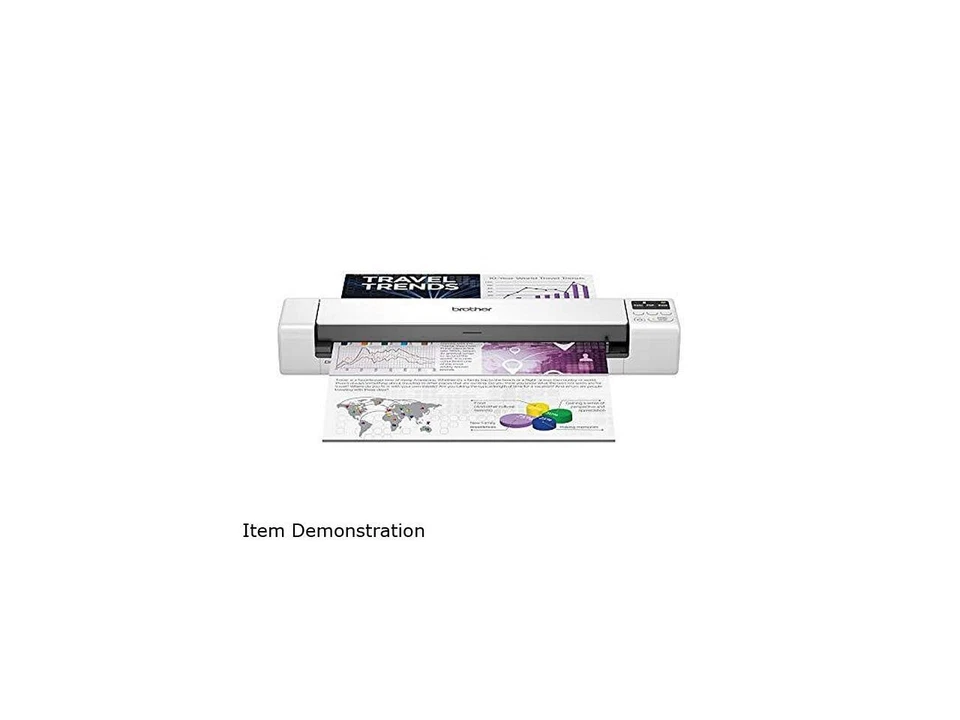 Brother DS940DW Duplex and Wireless Compact Mobile Document Scanner - Image 1 of 2