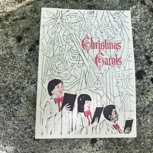 Christmas Carols Sheet Music Booklet 1980 The John Hancock Mutual Life Co. - Picture 1 of 5