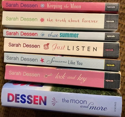 Lot of 7 Sarah Dessen Books - Image 1 of 4