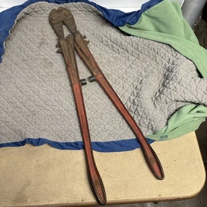 Vintage H.K. Porter HKP 30 Inch No. 2 Bolt Cutter Made in the USA Boston Mass. - Picture 1 of 14