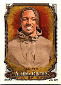 2024 Topps Allen & Ginter #293 Jayden Daniels - Picture 1 of 2