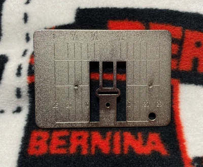 正品 BERNINA 针缝板 - 730 200 185 180 - 007929.71.00 — 第 1/4 张图片