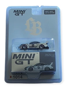 TSM Mini GT 1014 Nissan Silvia S15 LB-Super Silhouette Chrome TASKL 2025 - Picture 1 of 2