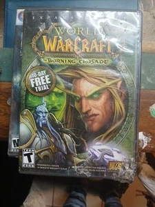 World of Warcraft: The Burning Crusade - PC Game Sealed Chewwed Box - Picture 1 of 6