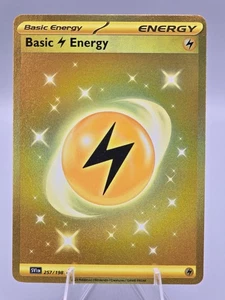 Pokémon Scharlachrot & Violett Grundblitzenergie 257/198 - Bild 1 von 2