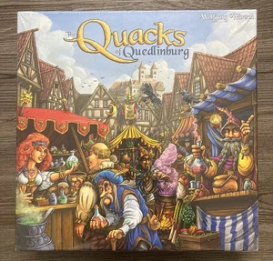 Juego de mesa Quacks of Quedlinburg sellado de fábrica - Imagen 1 de 6