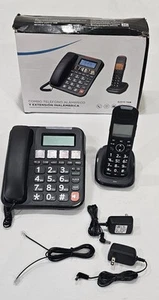 BISOFICE D2015 TAM Rozszerzalny zestaw telefoniczny Przewodowy / bezprzewodowy system telefoniczny - Zdjęcie 1 z 13