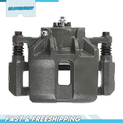 Front Right Side Disc Brake Caliper w/ Bracket for Acura TSX CL TL Honda Accord - Image 1 of 2