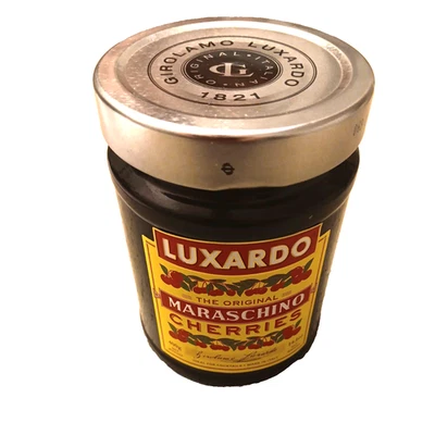 Cerezas Luxardo The Original Maraschino NET WT 14,1 oz (400 g) Foto 1 de 4