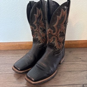 Herren Ariat Eckige Zehe Cowboystiefel Größe 10 D - Bild 1 von 6