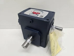 NEW OLD STOCK! IRONMAN 15:1 RATIO GEAR REDUCER GRL8210004.00 GRL-B-821-15-L - Picture 1 of 3