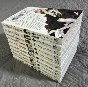 He's My Only Vampire Complete Series Set Manga Book Lot English Vol 1-10 - Imagen 1 de 5