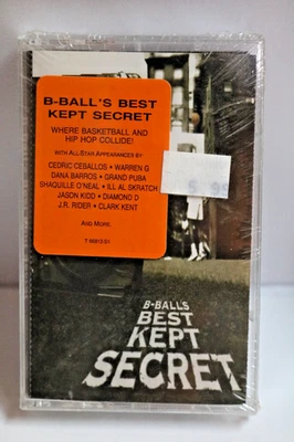 B-Ball's Best Kept Secret Cassette New Factory Sealed w/hype - Image 1 of 2
