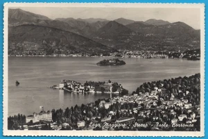 Verbania Isole Borromee Lago Maggiore 1960 FP cartolina vintage postcard MA2545 - Picture 1 of 2