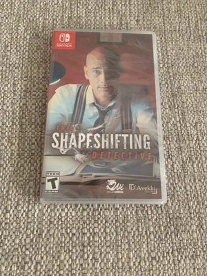 The Shapeshifting Detective Switch игры ограниченного тиража Nintendo новые запечатанные - Изображение 1 из 4
