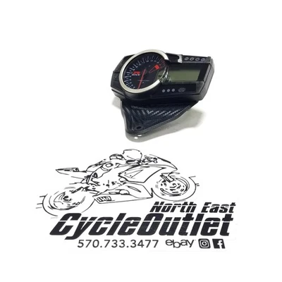 11-25 SUZUKI GSXR600 GSXR750 2011 OEM VELOCÍMETRO MEDIDORES CALIBRE CLÚSTER 5.869 MILLAS Foto 1 de 4