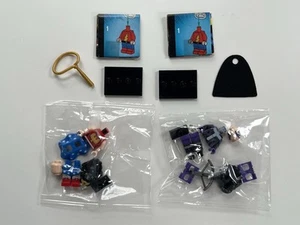 LEGO Minifigures DC Super Heros Huntress And Wonder Woman - Picture 1 of 5