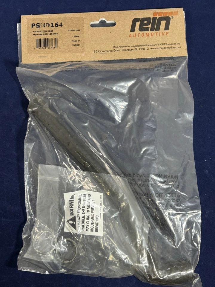 Manguera de depósito de dirección asistida Rein para 323i, 323is, 328i, 328is, Z3 PSH0164 Foto 1 de 1