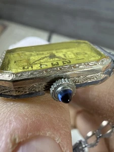 AS IS NON RUNNING antike Windsor Damen / Damenuhr Art Deco Armband - Bild 1 von 20