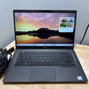 Cable Dell Latitude 7400 Core i7-8665U 1,90 GHz 16 GB 256 GB SSD WCam WiFi W11P - Imagen 1 de 9