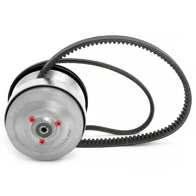 Primary Drive Clutch & Belts for Club Car Golf Cart Gas Precedent 04-25 DS 97-25 - Image 1 of 4